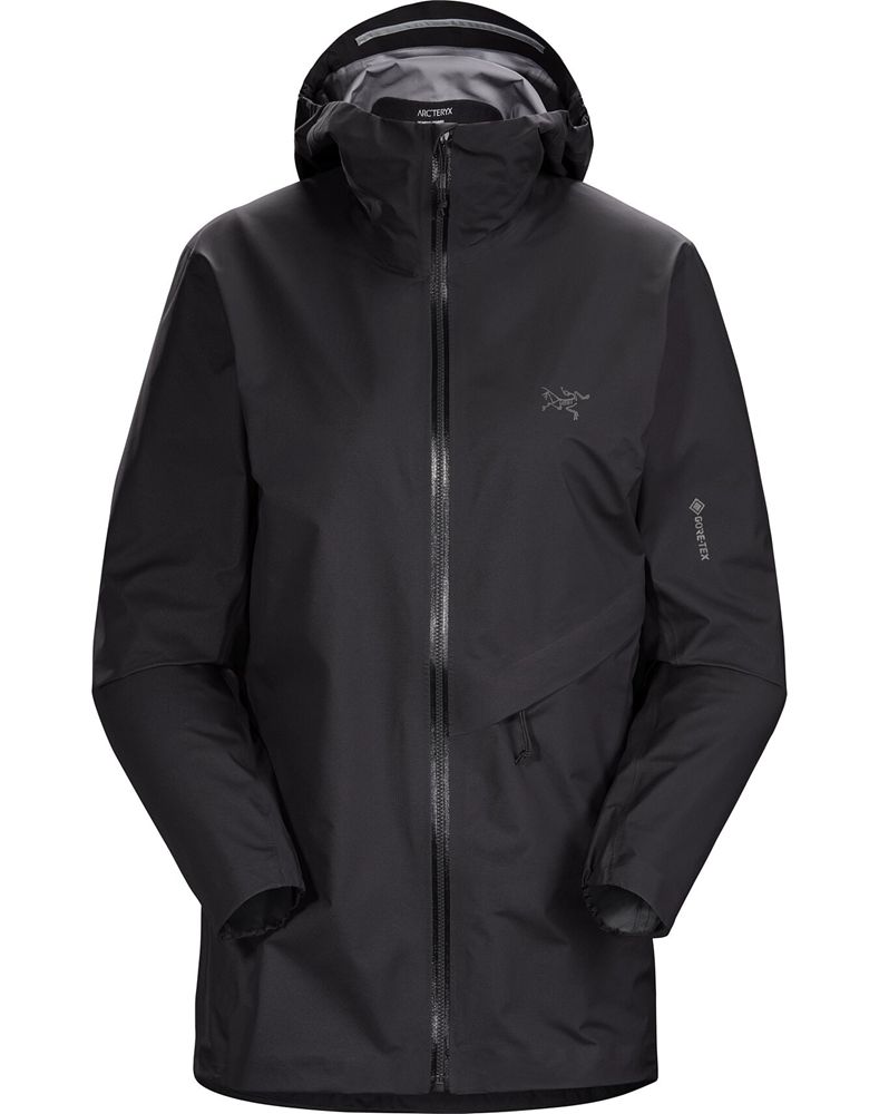 Arc'teryx Norvan LT Hoody Jacket Womens - Black