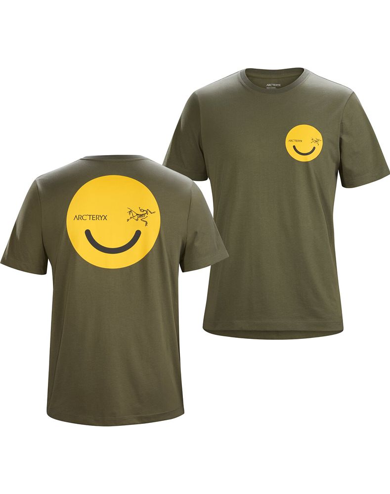 Arc'teryx Just for Fun T-Shirt Mens - Green