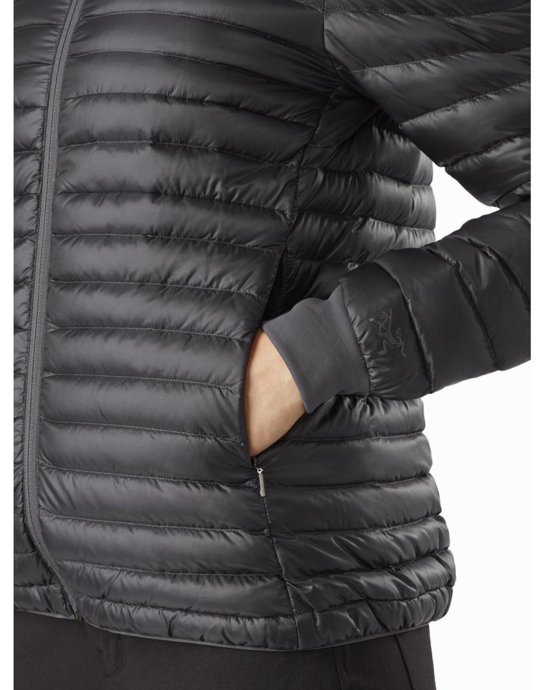 Arc'teryx Nexis Jacket Womens - Black