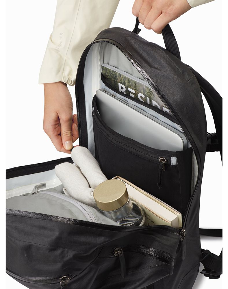 Arc'teryx Granville 16 Zip Backpack Womens - Black