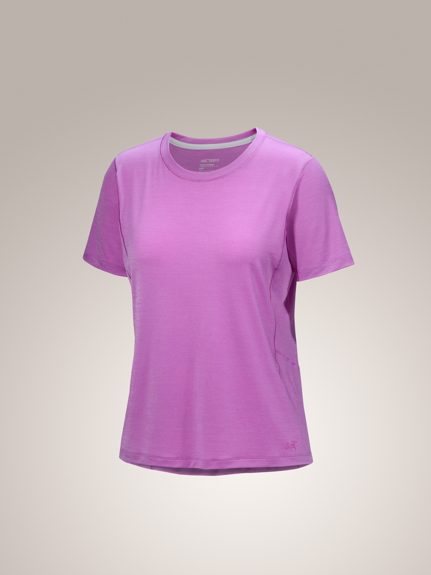 Lana Merino Wool Crew Shirt SS Women's