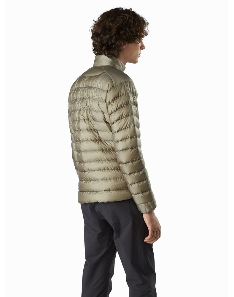 Arc'teryx Cerium LT Down Jacket Mens - Beige