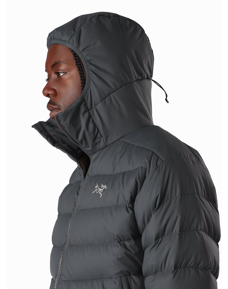 Arc'teryx Thorium AR Hoody Down Jacket Mens - Grey