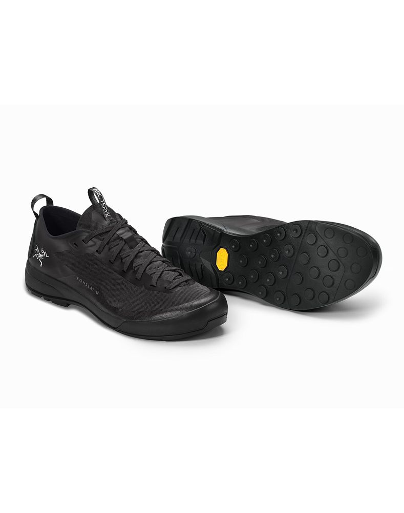 Arc'teryx Konseal LT Approach Shoes Womens - Black