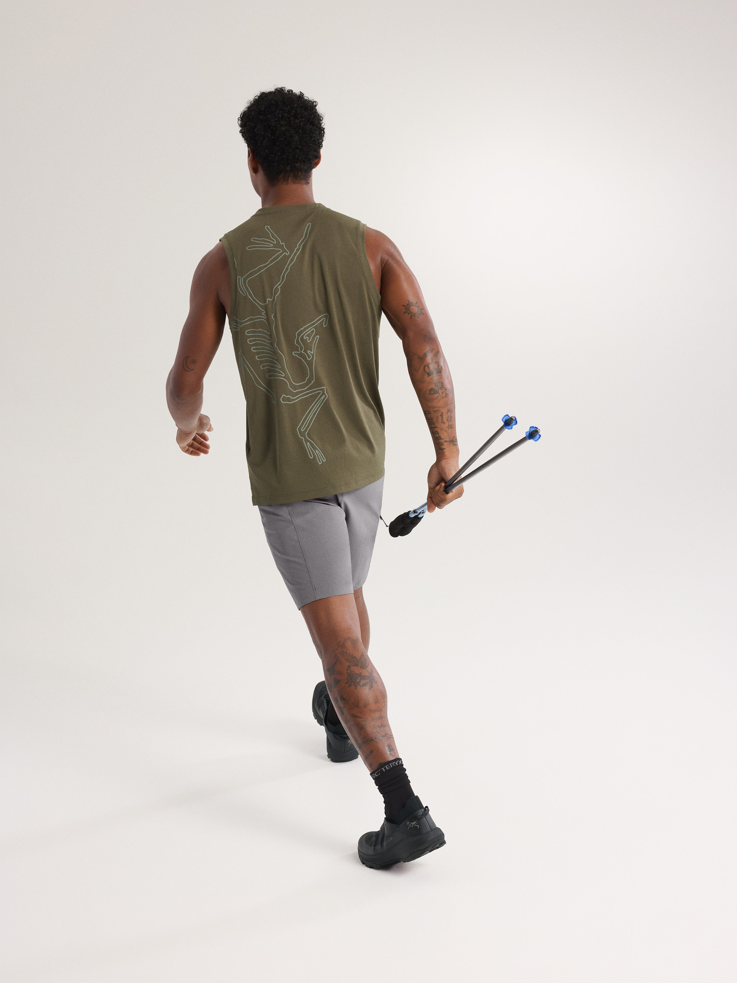 Cormac Arc'Bird Logo Tank Men's