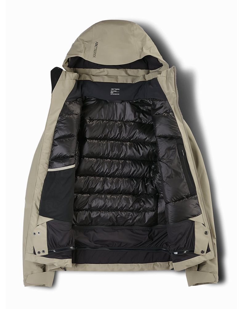 Arc'teryx Macai Jacket Mens - Beige