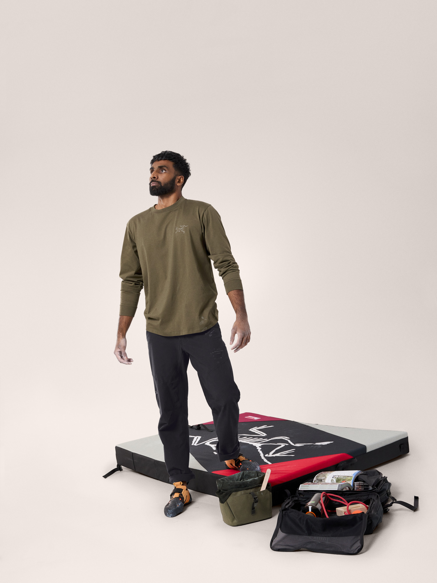 Kragg SL Cotton Shirt LS Men's