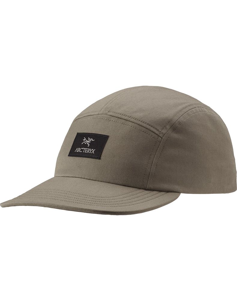 Arc'teryx 5 Panel Label Cap Mens - Green