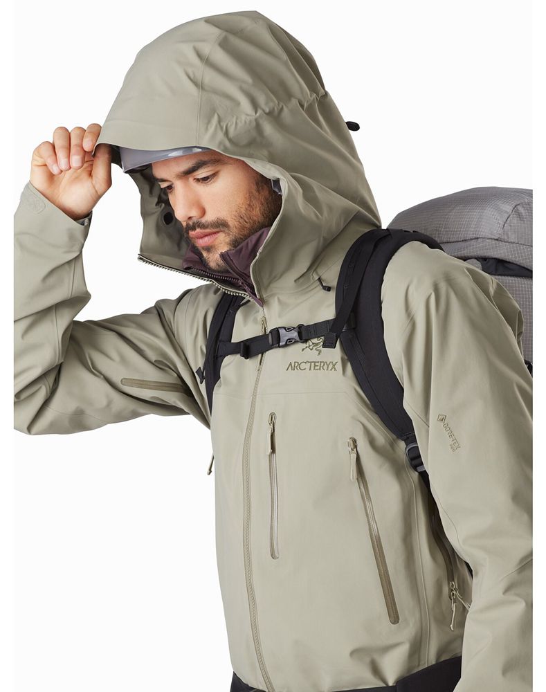 Arc'teryx Beta SV Jacket Mens - Beige