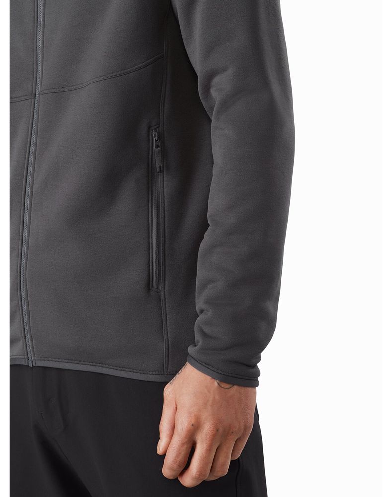 Arc'teryx Kyanite AR Hoodie Mens - Grey