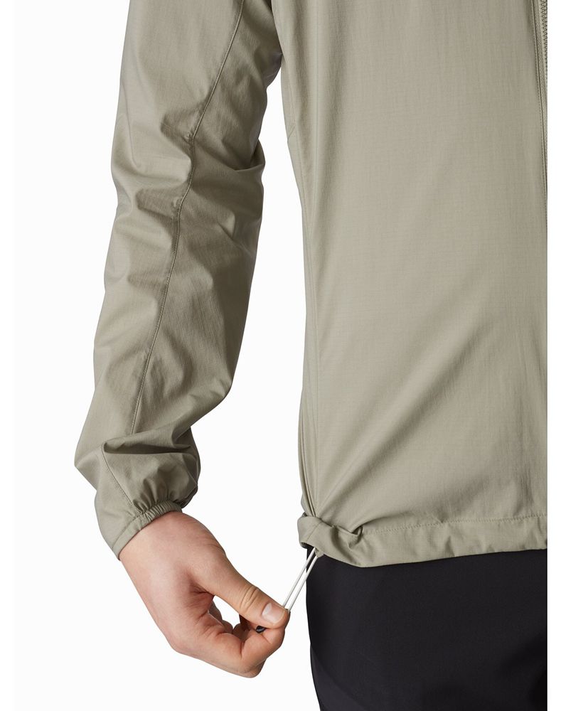 Arc'teryx Squamish Hoody Jacket Mens - Beige