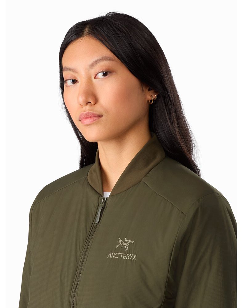 Arc'teryx Atom LT Short Jacket Womens - Green
