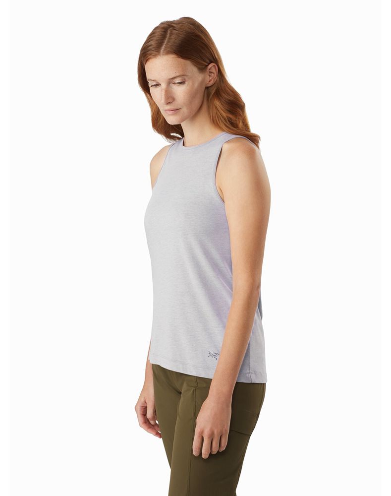 Arc'teryx Ardena Tank Top Womens - Purple