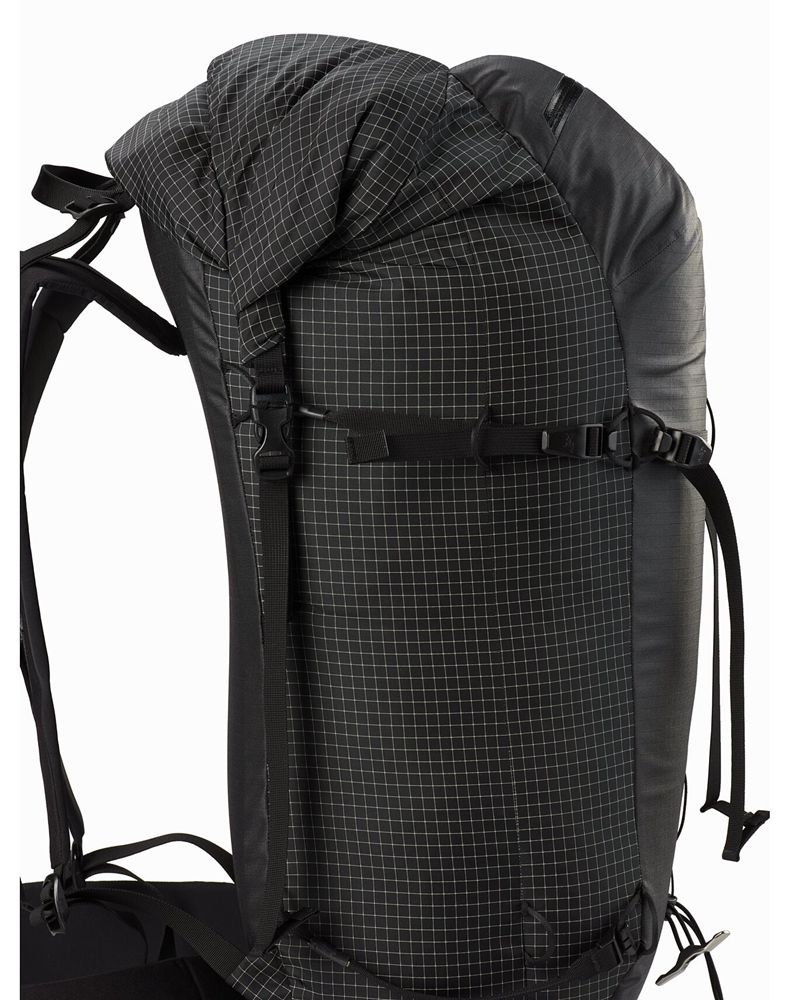 Arc'teryx Rush SK 42 Backpack Mens - Black