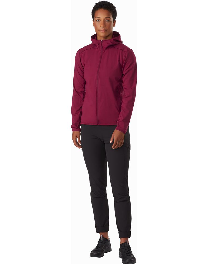 Arc'teryx Kyanite LT Hoodie Womens - Pink
