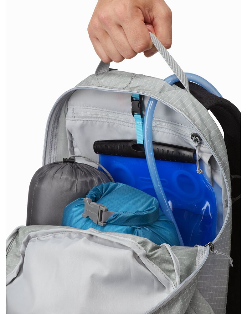 Arc'teryx Aerios 15 Backpack Mens - Grey