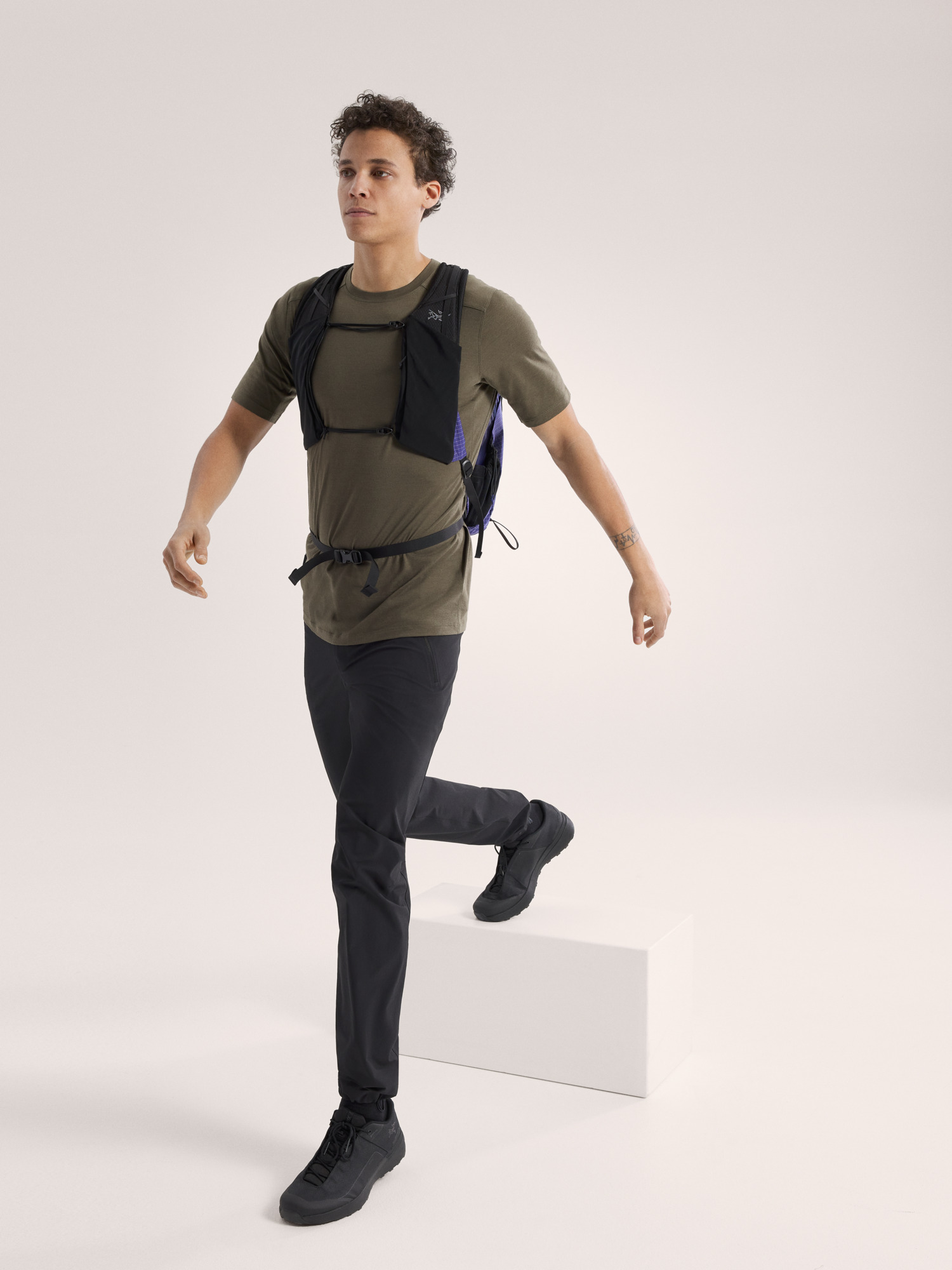 Ionia Merino Wool Shirt SS Men's