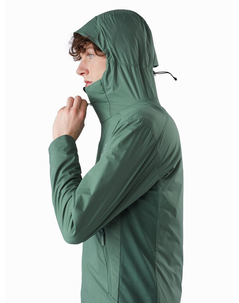 Arc'teryx Atom SL Hoody Jacket Mens - Green