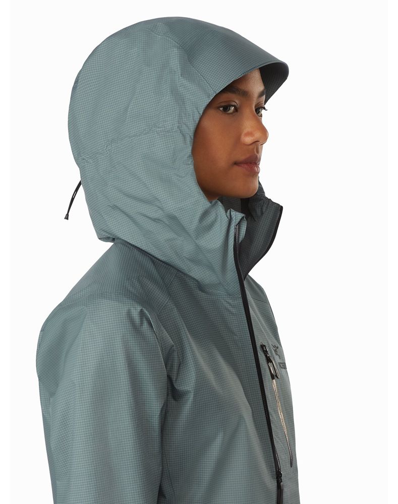 Arc'teryx Alpha SL Anorak Womens - Green