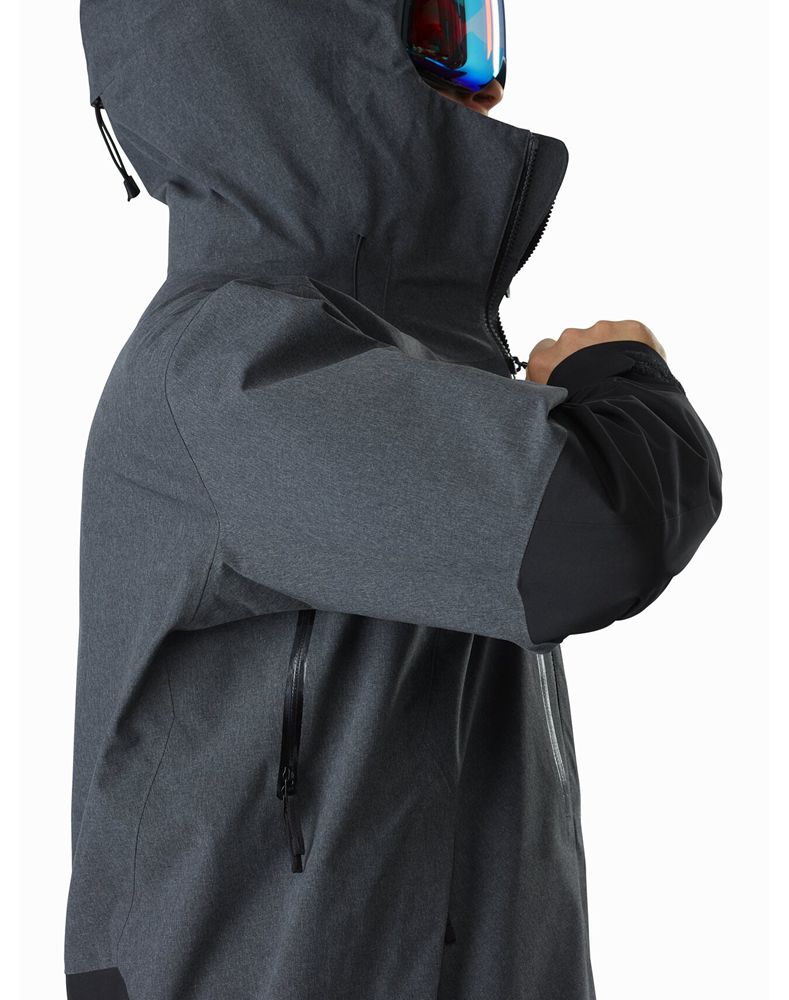 Arc'teryx Micon Jacket Mens - Black