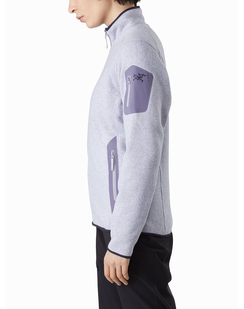 Arc'teryx Covert Cardigan Womens - Purple