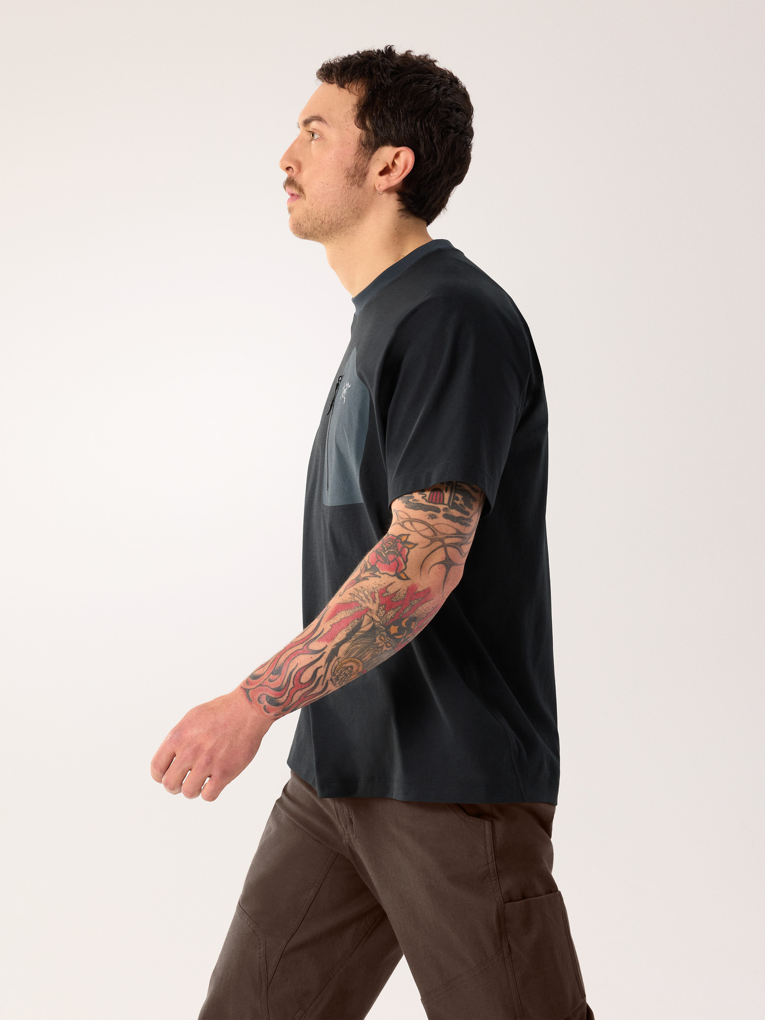 Konseal Pocket Shirt SS Men's