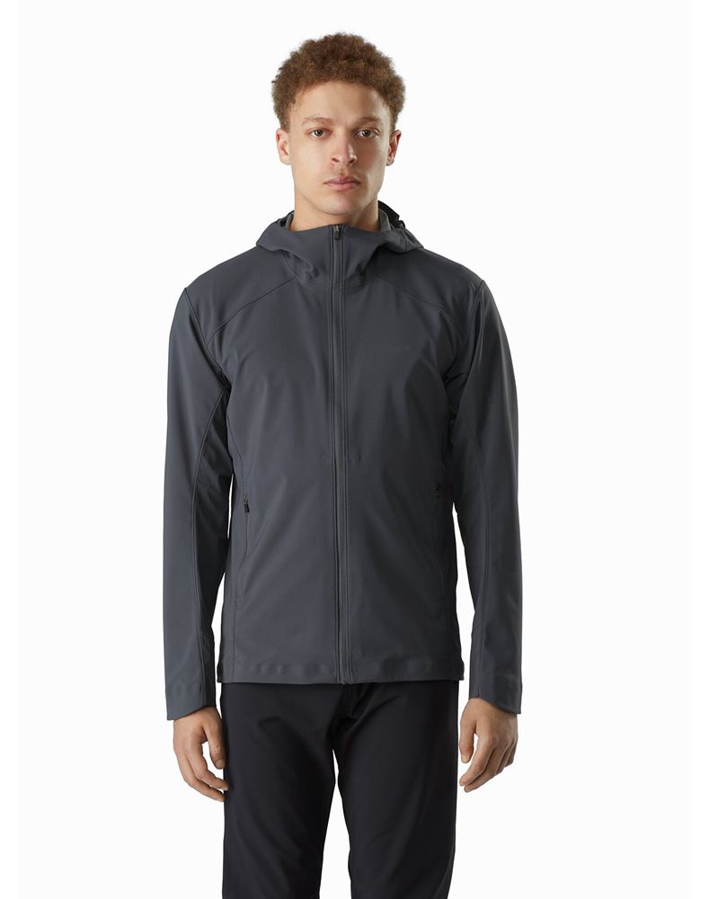 Arc'teryx Trino SL Hoody Jacket Mens - Grey