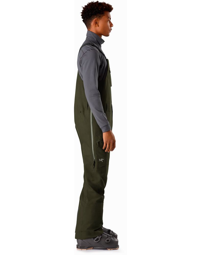 Arc'teryx Micon Bib Pants Mens - Green