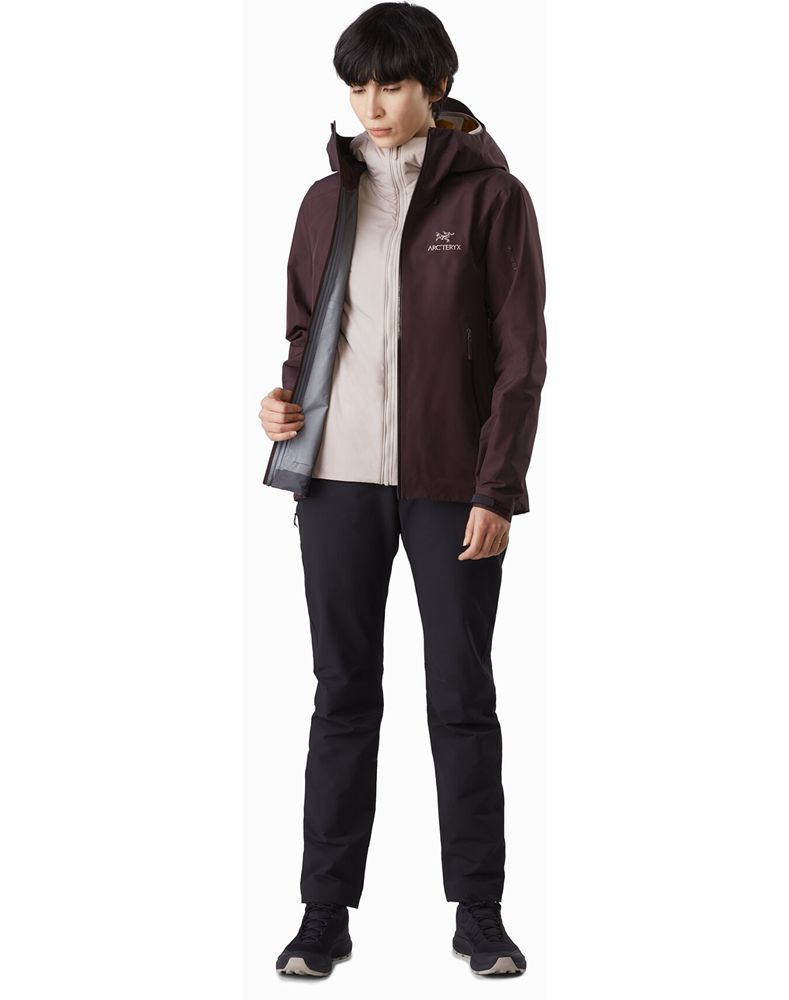 Arc'teryx Beta LT Jacket Womens - Purple