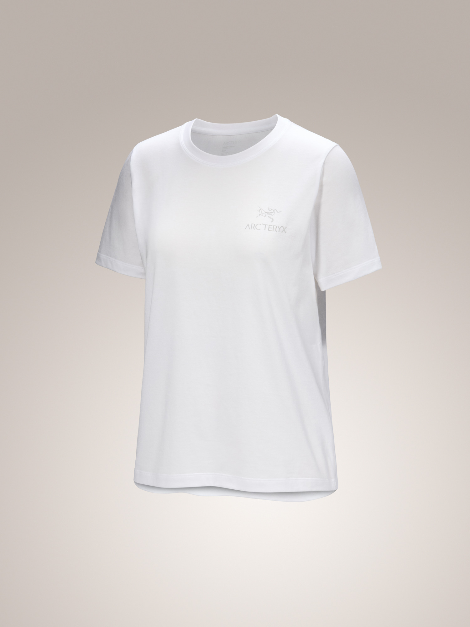 Kragg SL Cotton Emblem Crew Shirt SS Women's