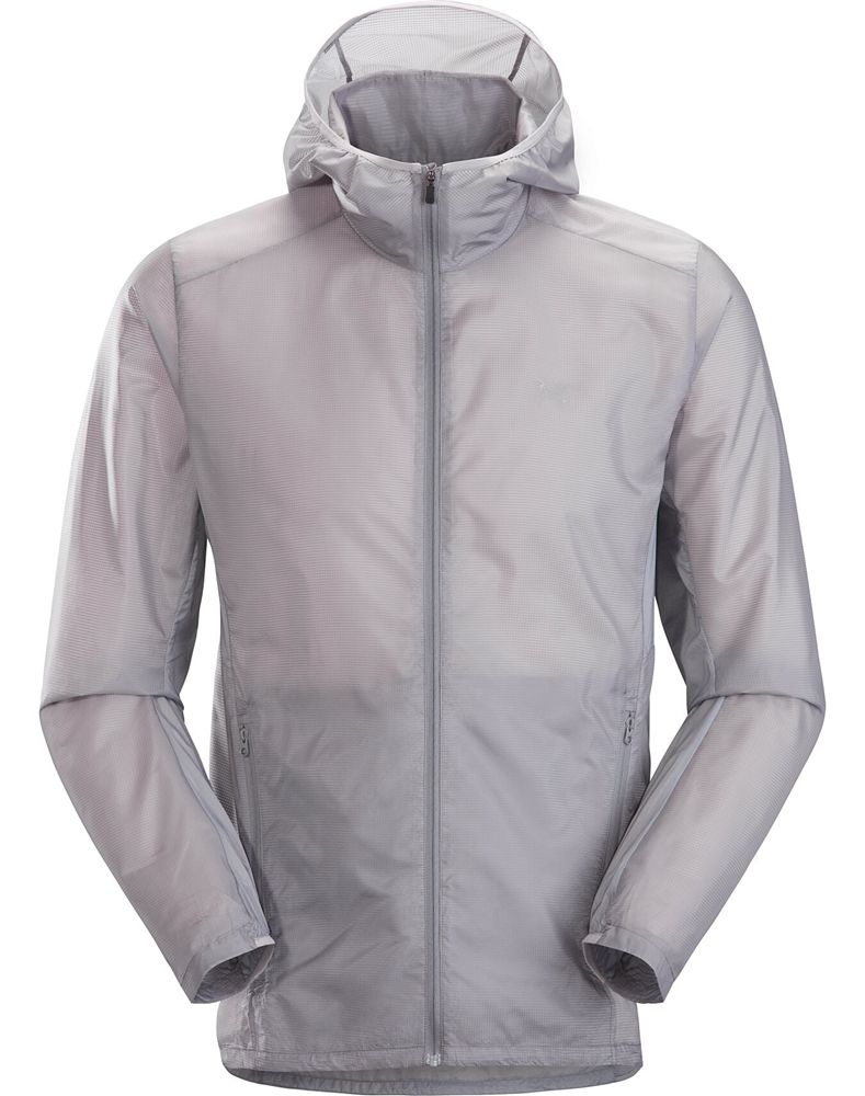 Arc'teryx Incendo SL Hoody Jacket Mens - Grey