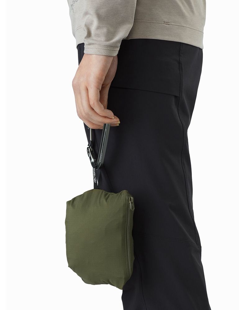 Arc'teryx Squamish Hoody Jacket Womens - Green