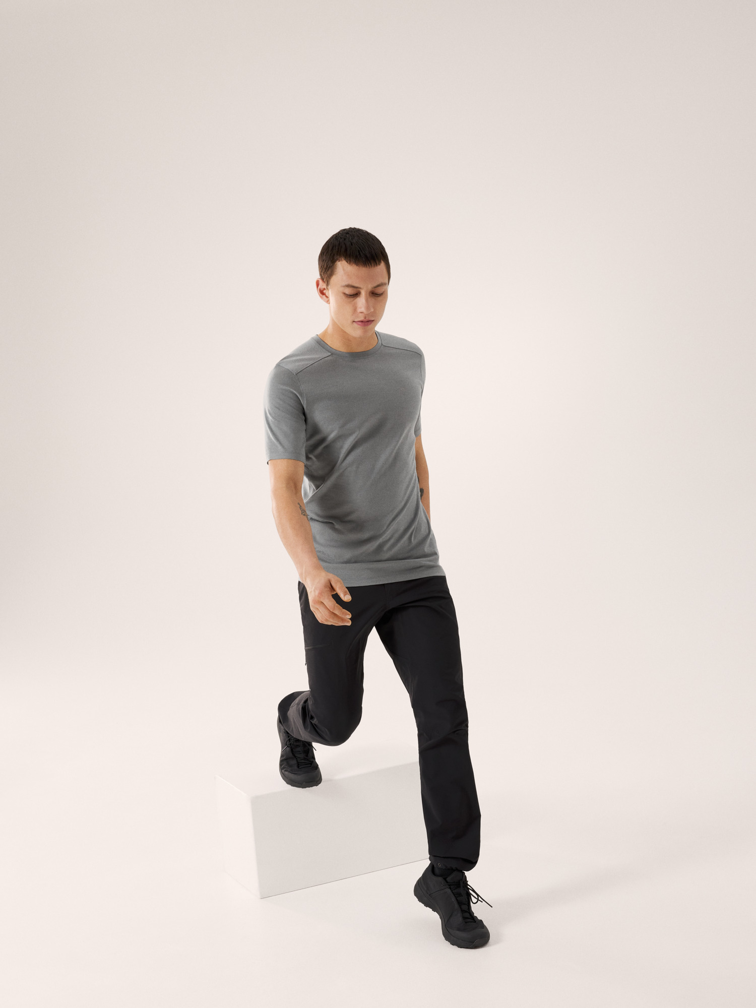 Ionia Merino Wool Shirt SS Men's