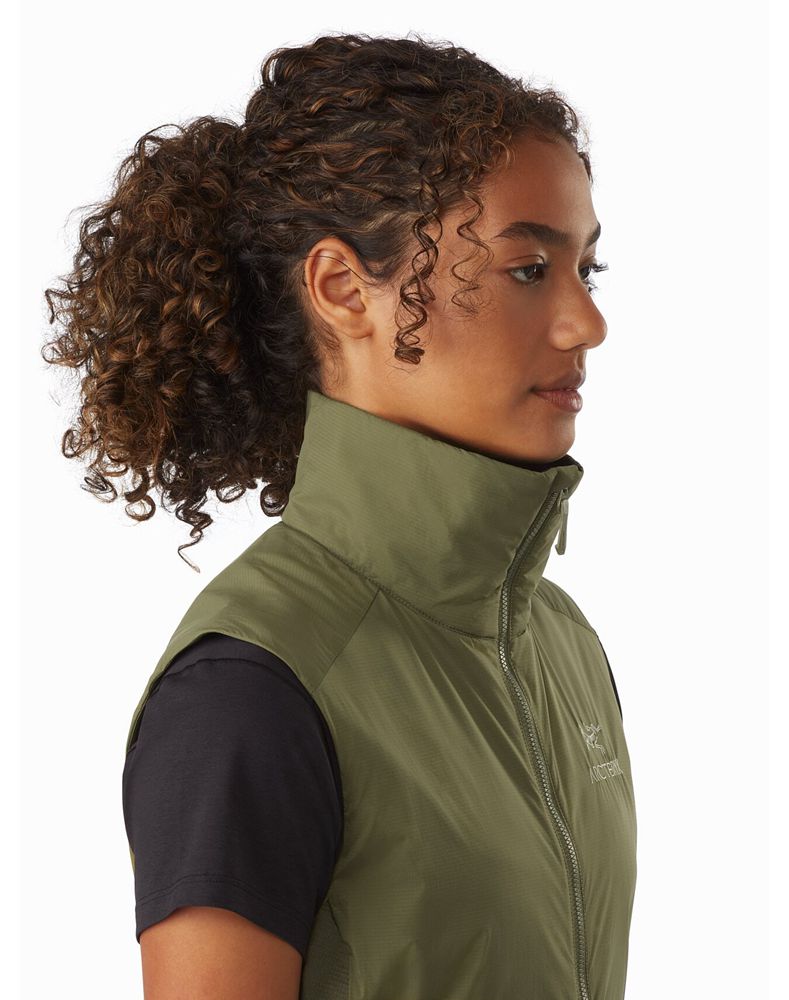 Arc'teryx Atom SL Vest Womens - Green