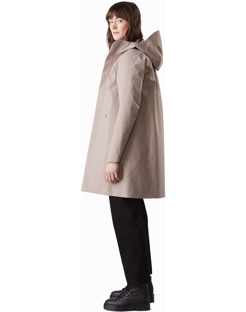 Arc'teryx Sandra Coat Womens - Pink