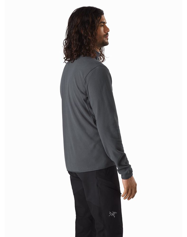 Arc'teryx Delta LT Fleece Jacket Mens - Grey