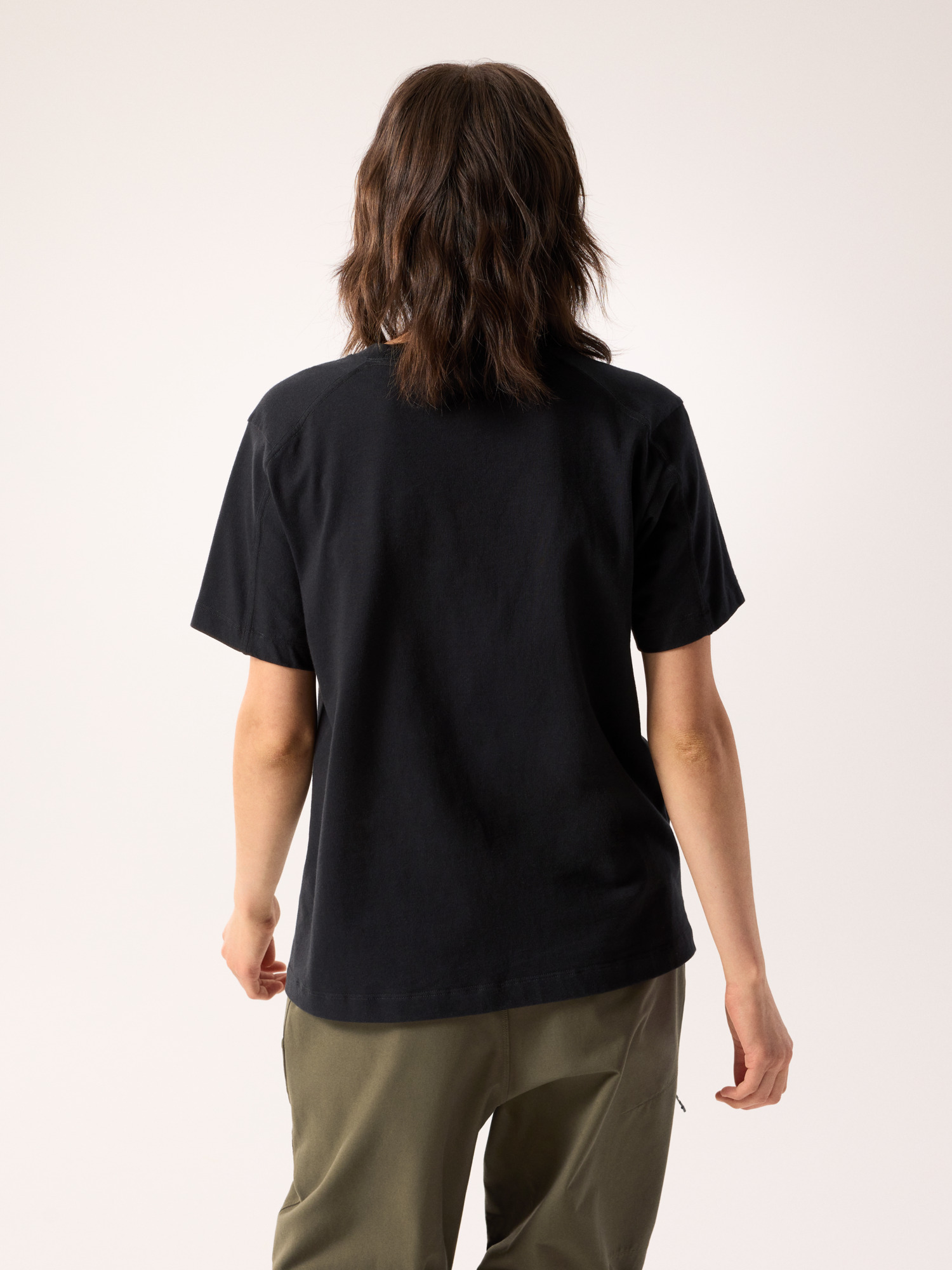 Kragg Cotton Little Bird Crew Shirt SS Women's