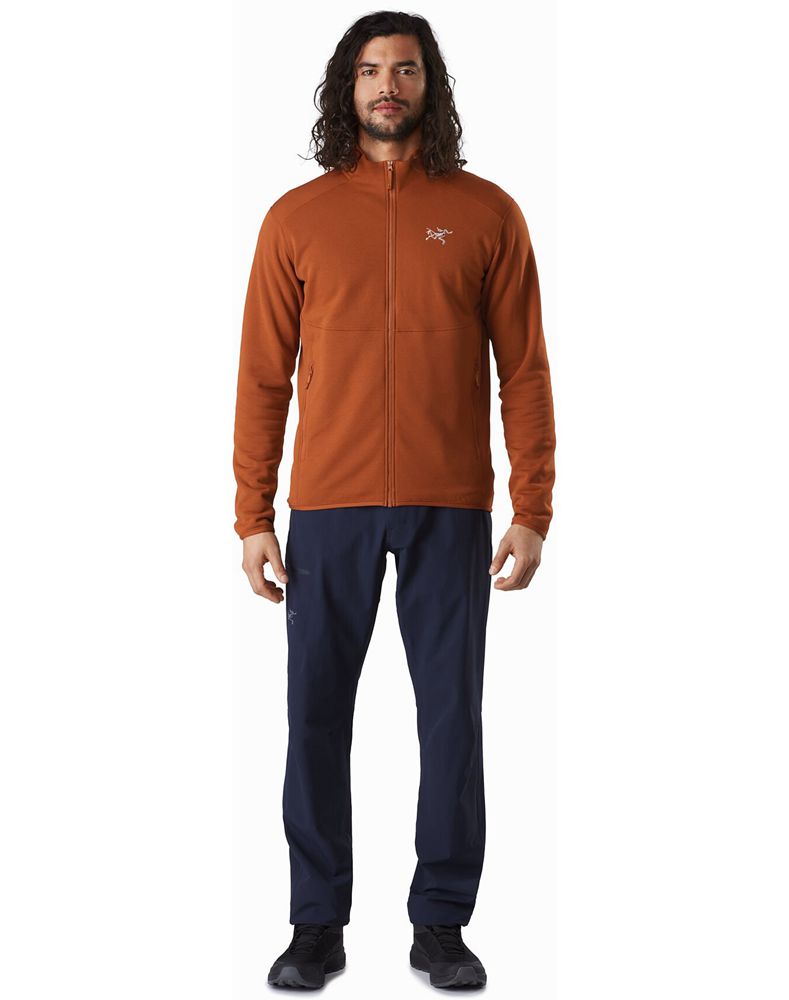 Arc'teryx Kyanite AR Fleece Jacket Mens - Orange