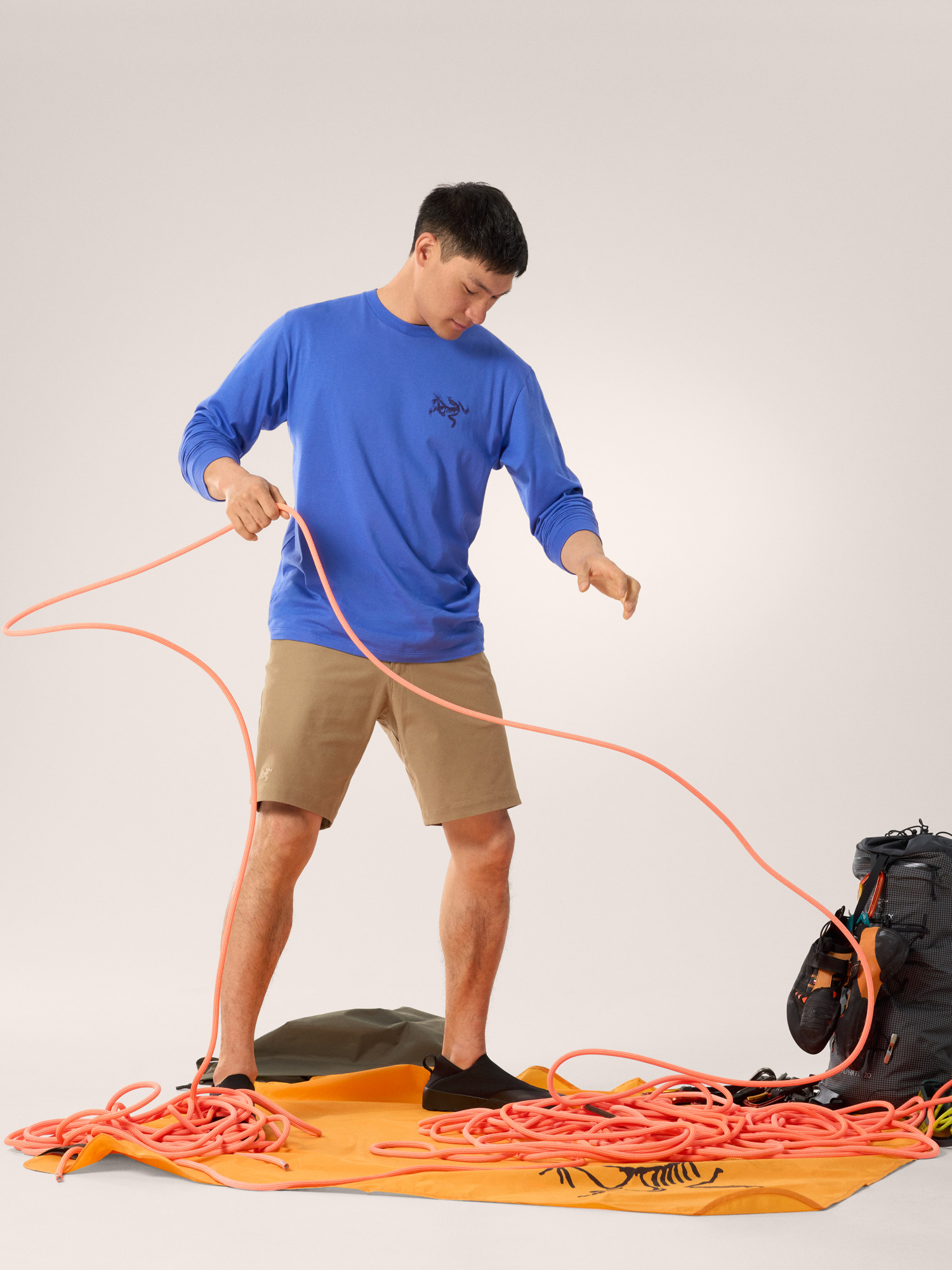 Kragg Cotton Short 9" Men's