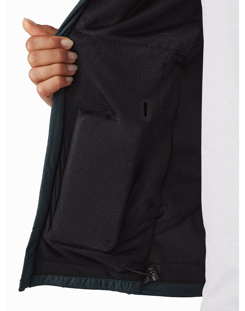 Arc'teryx Gaea Jacket Womens - Green