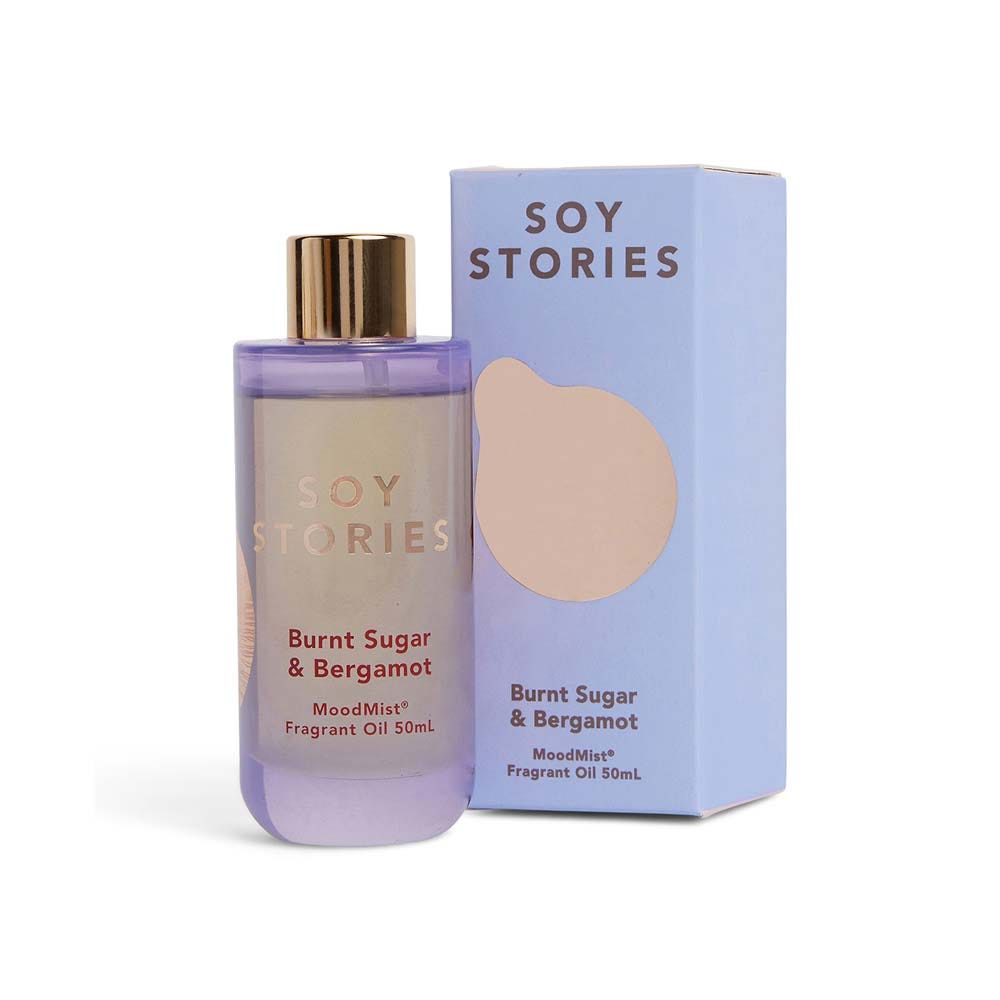 Burnt Sugar & Bergamot MoodMist&reg; Fragrant Oil 50mL