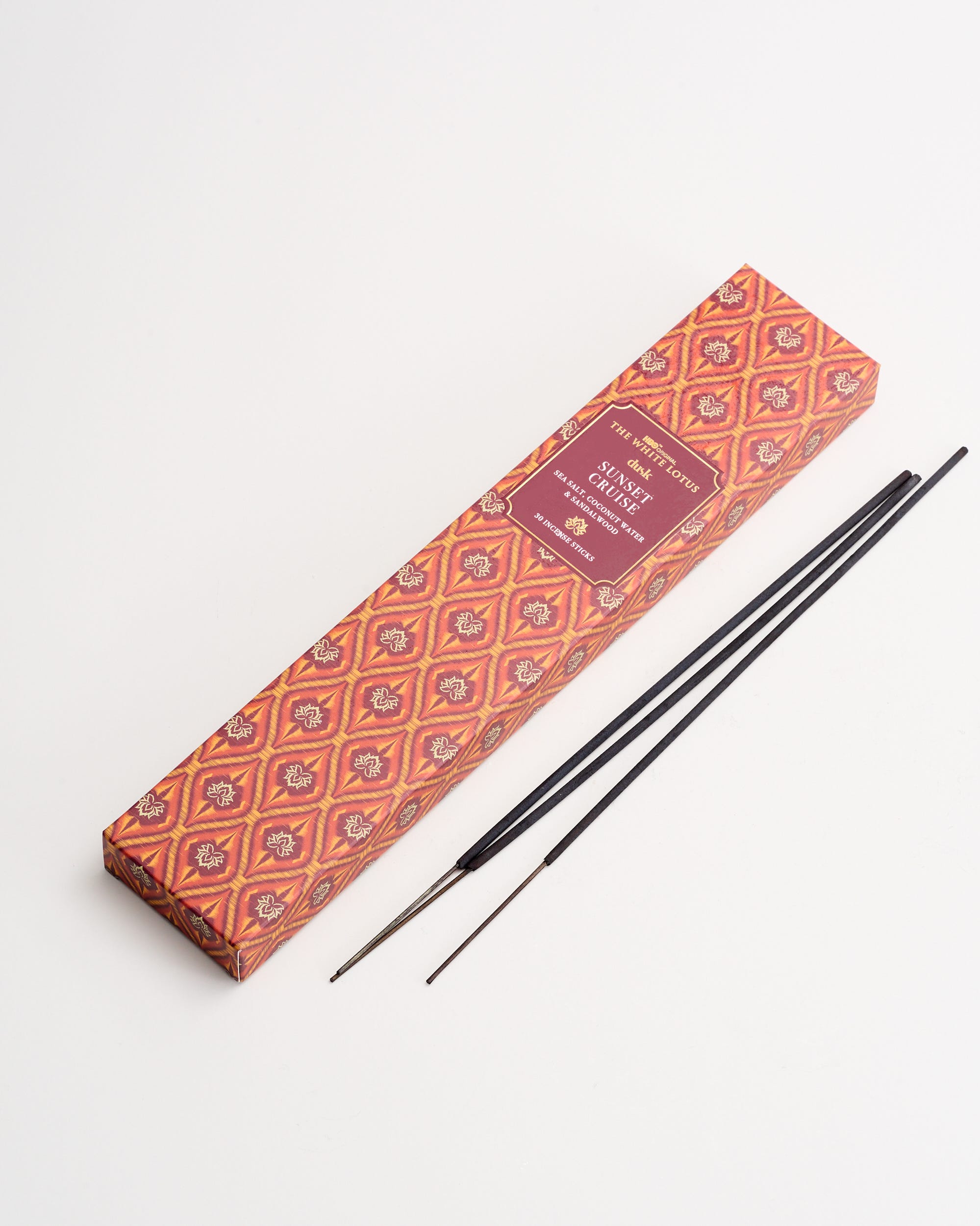 Sunset Cruise Incense Sticks 30 Pack