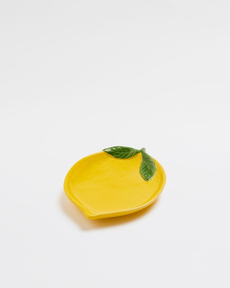 Lemon Ceramic Side Plate