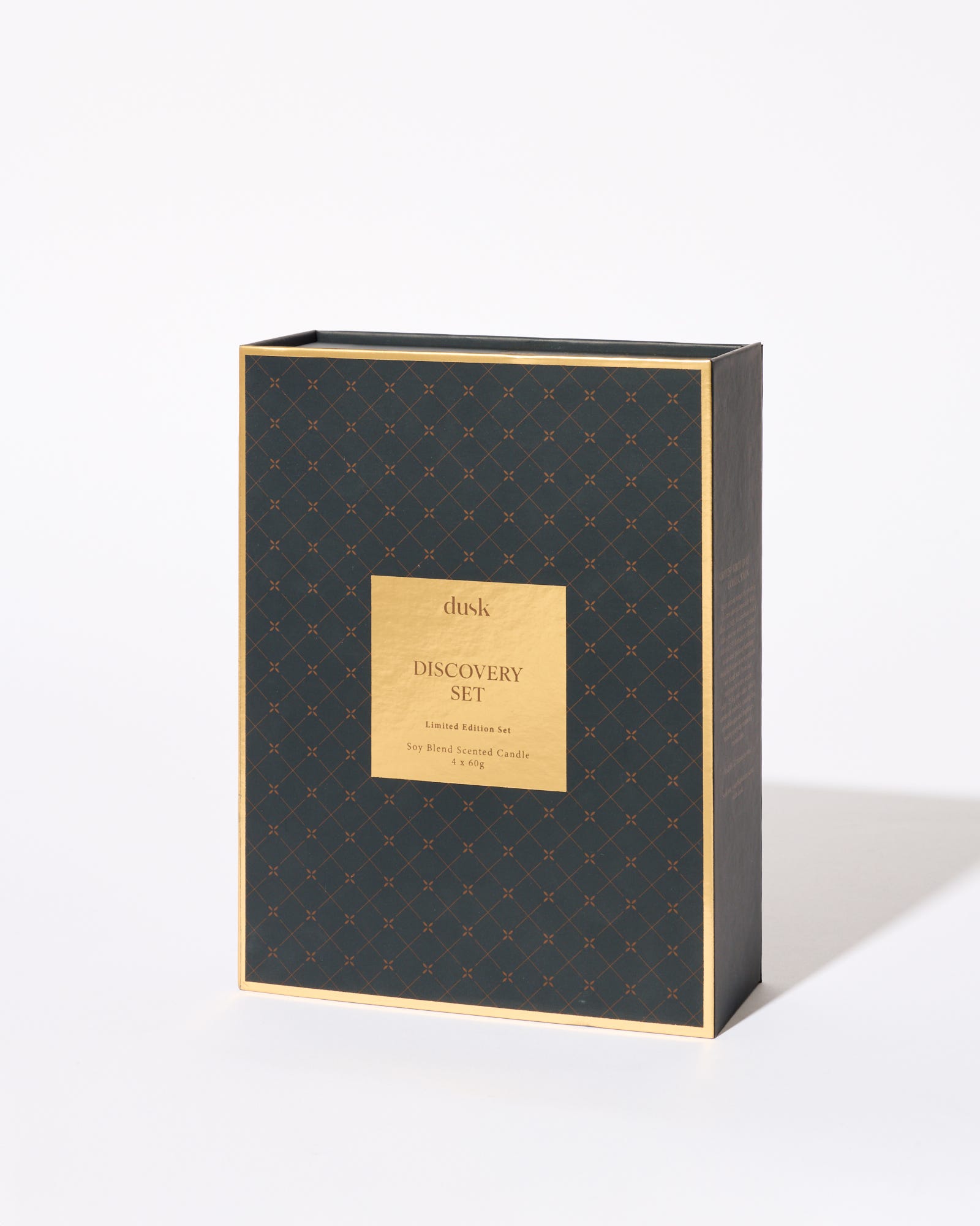 Discovery Set Soy Blend Scented Candle 4pk 60g