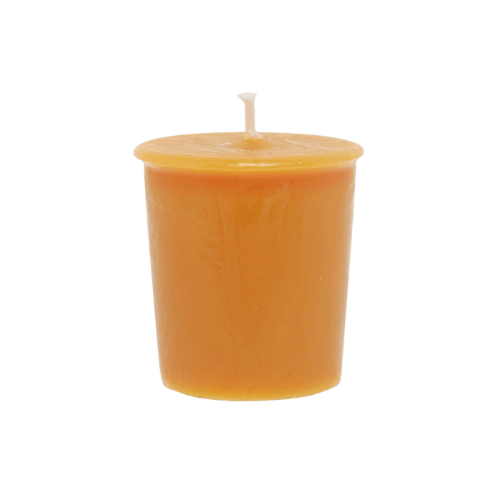 Vanilla Caramel Scented Votive Candle