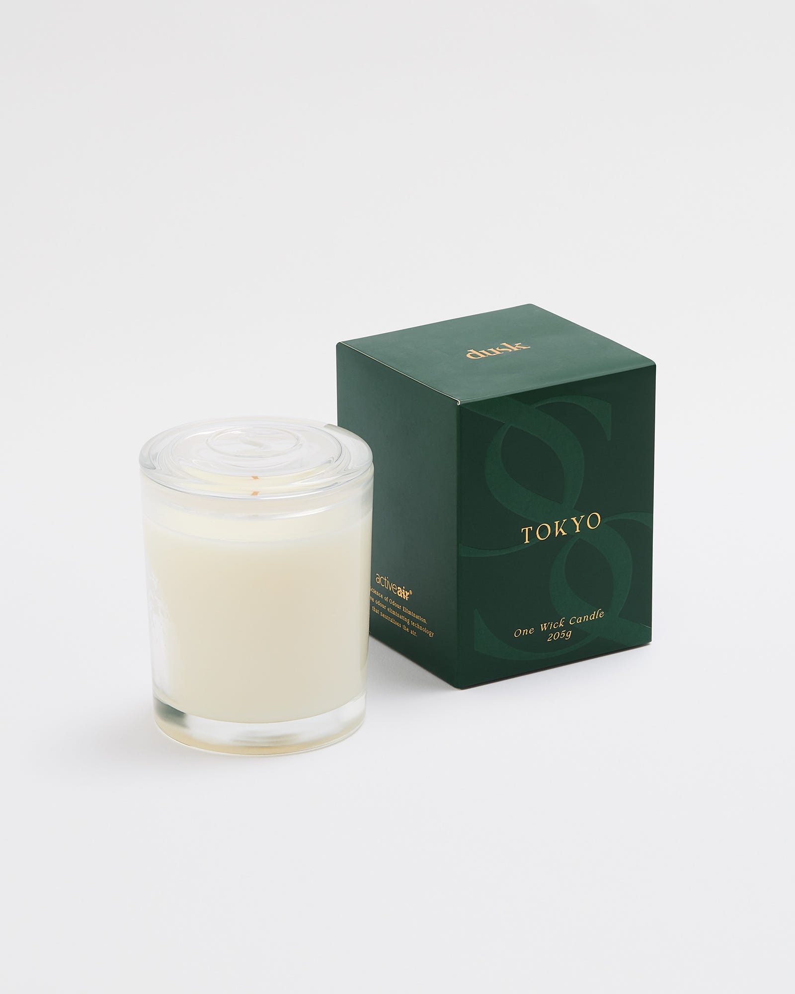 Camellia & Lotus Tokyo 1 Wick Scented Candle