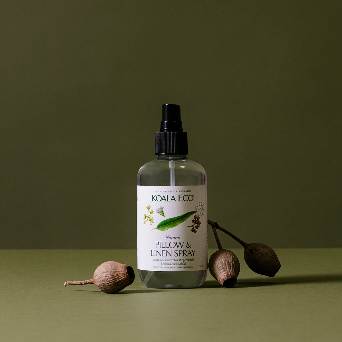 Koala Eco - Rosalina Peppermint Eucalyptus Pillow and Linen Spray - 250ml