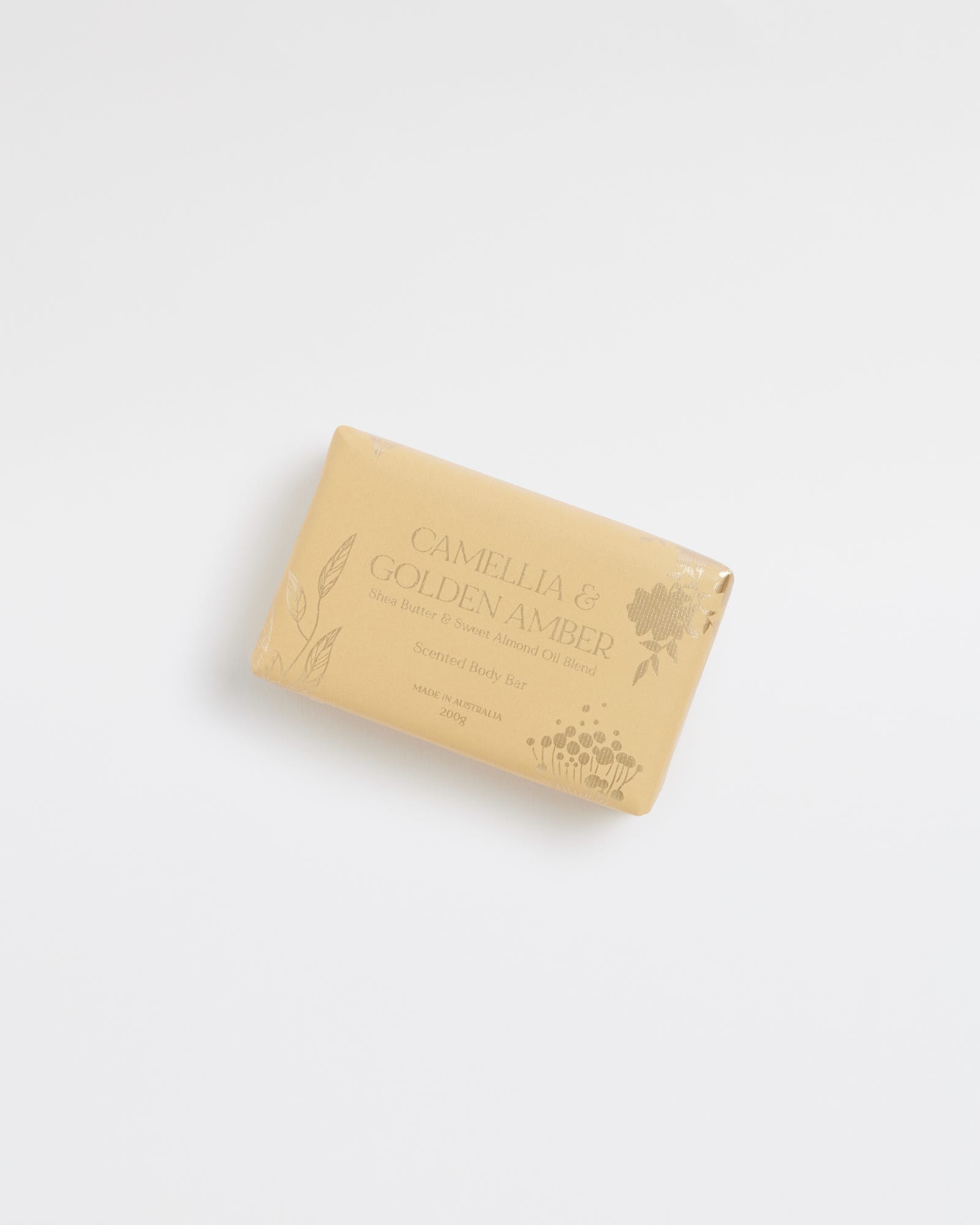 Camellia & Golden Amber Soap 200g