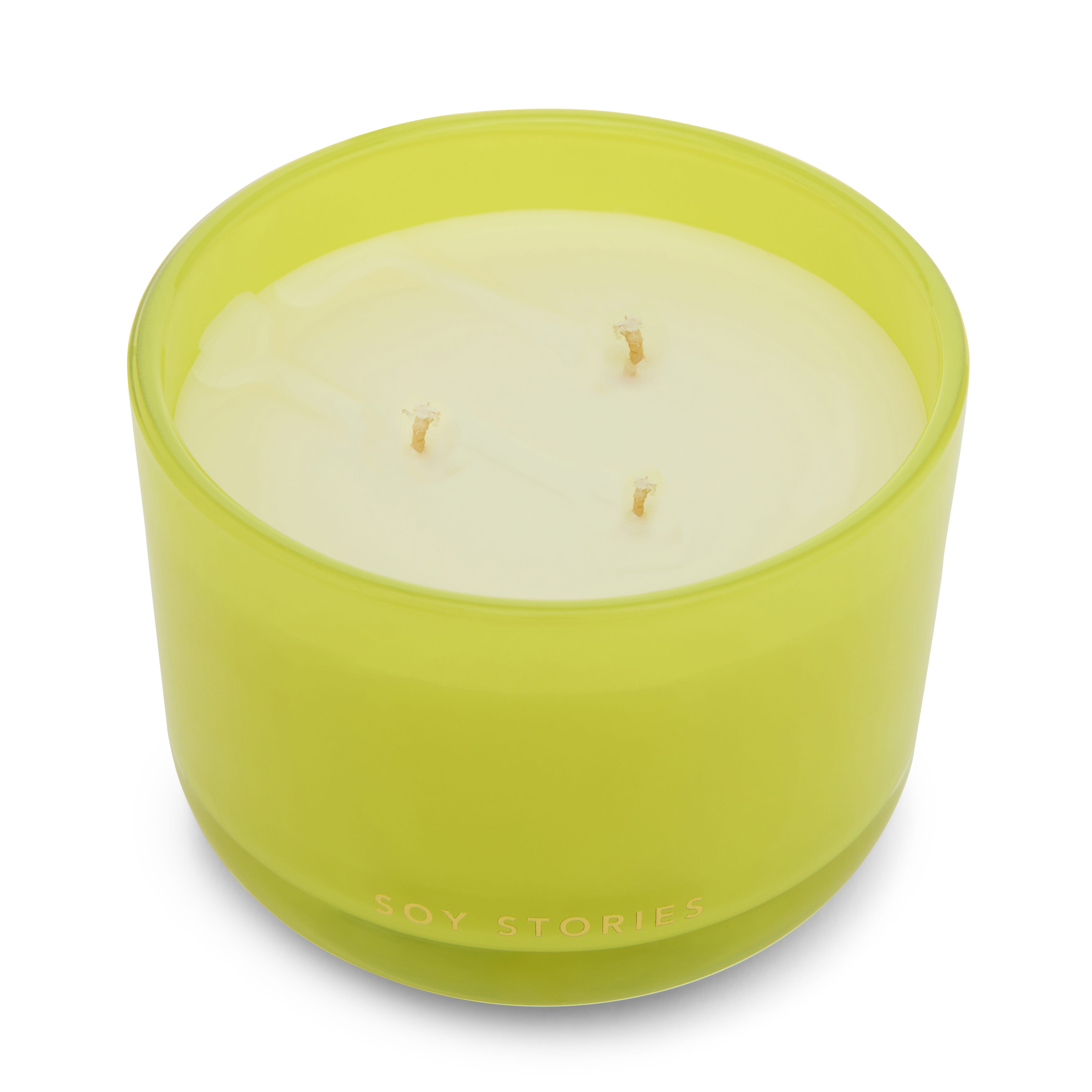Pine Lime 3 Wick Soy Candle