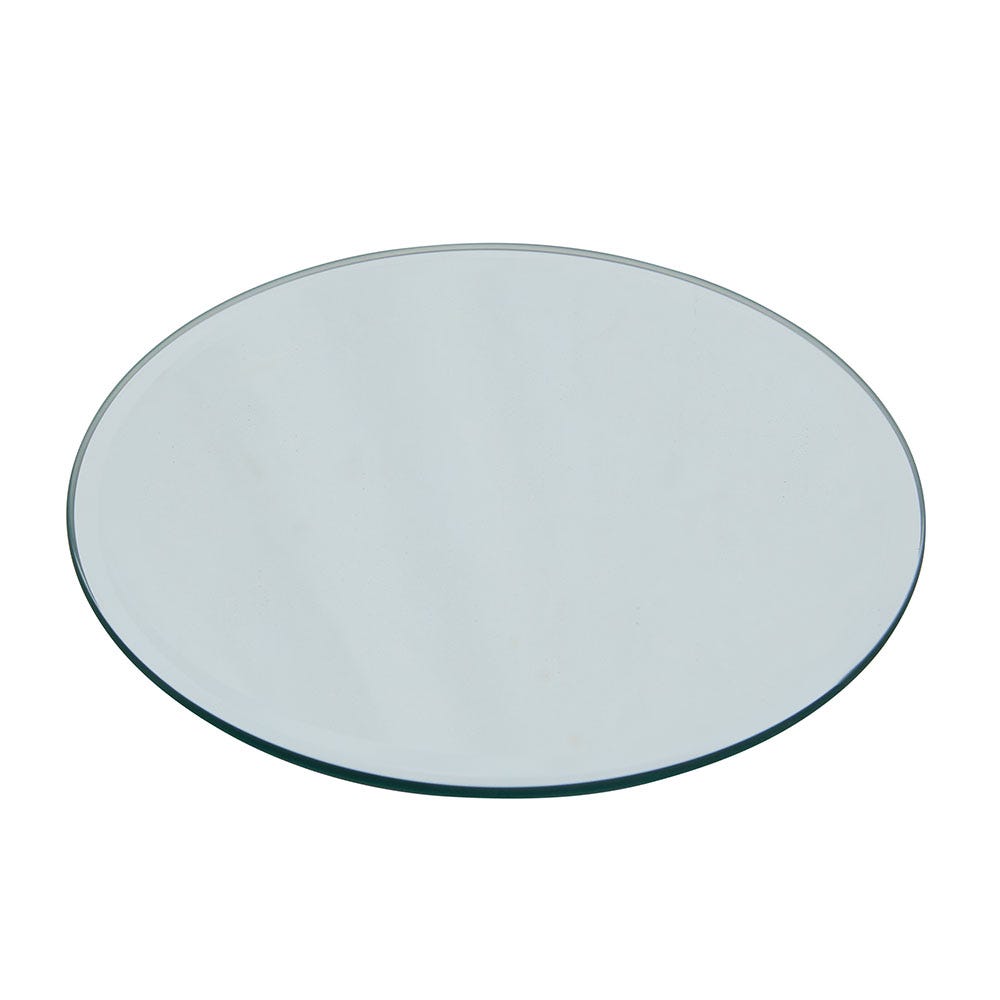 Small Mirror Round Plate